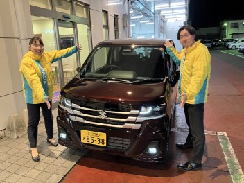 ワゴンＲの展示車が入りました‼